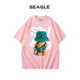  Áo thun Oversize Unisex COOL BEAR - TS011 