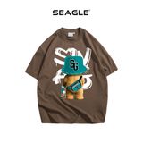  Áo thun Oversize Unisex COOL BEAR - TS011 