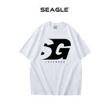  Áo thun Oversize Unisex Logo SG 