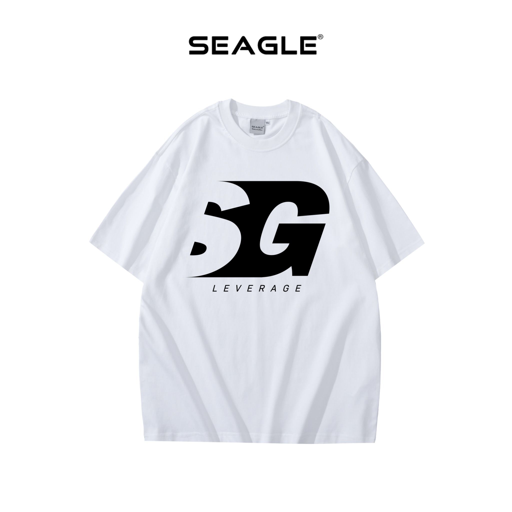  Áo thun Oversize Unisex Logo SG 