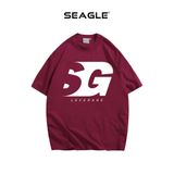  Áo thun Oversize Unisex Logo SG 