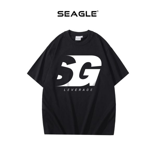  Áo thun Oversize Unisex Logo SG 