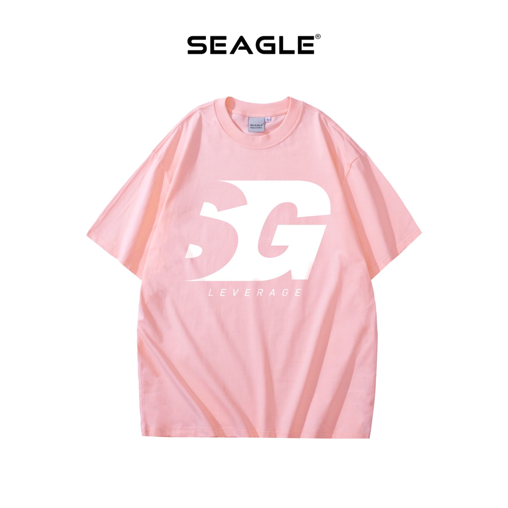  Áo thun Oversize Unisex Logo SG 