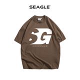  Áo thun Oversize Unisex Logo SG 