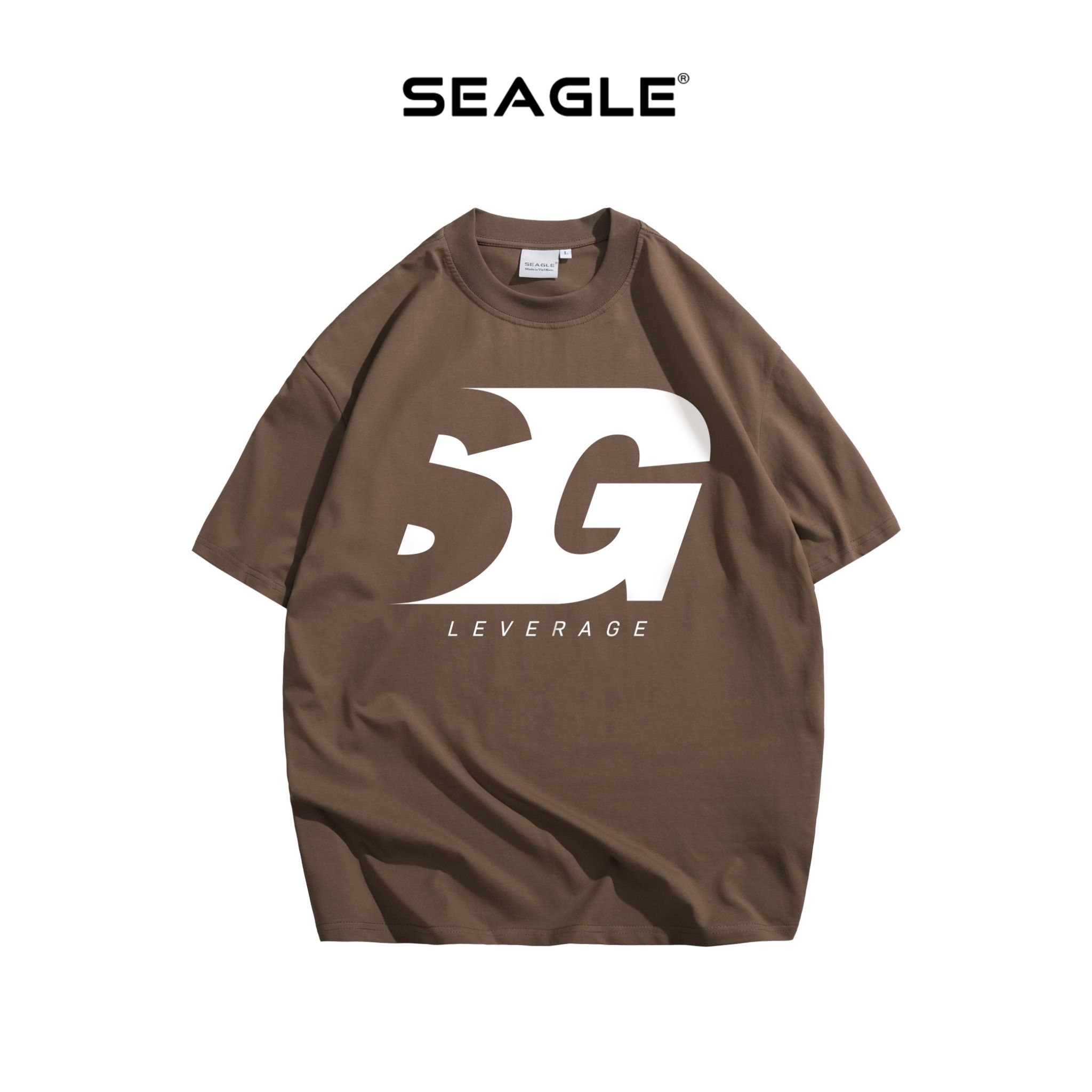  Áo thun Oversize Unisex Logo SG 