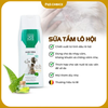 Sữa tắm gội nha đam Aloe Vera Shampoo 250ml Mpets-Bỉ
