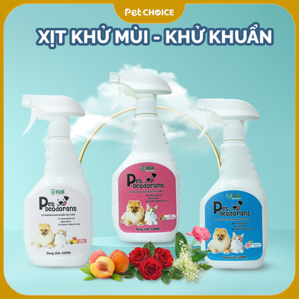 Khử khuẩn khử mùi Krill 500ml