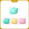 Bàn chải tắm silicon tạo bọt cho thú cưng