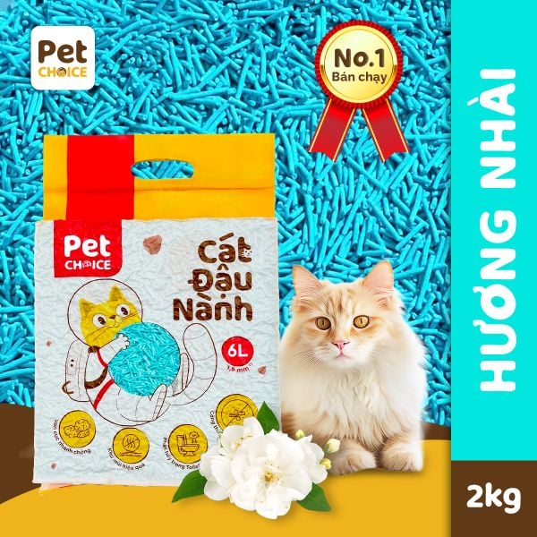 Cát vệ sinh đậu nành PetChoice cho mèo