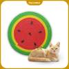 Bàn cào móng cho mèo hình dưa hấu đường kính 25cm