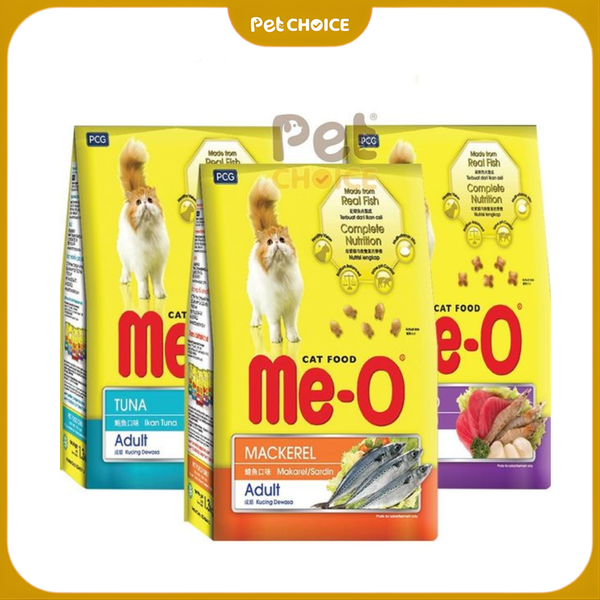 Thức Ăn Cho Mèo Hạt Me-O Vị 350g