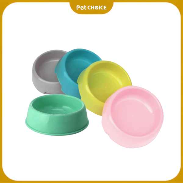 Chén bát ăn đơn đựng thức ăn, nước uống cho chó mèo