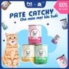 Pate Catchy 400g, pate trong thạch cho mèo mọi lứa tuổi