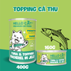Pate cho mèo, thức ăn cho mèo mọi lứa tuổi trong thạch Hello Cat Tuna 400g dinh dưỡng