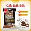 Cát vệ sinh đất sét bentonite cho mèo