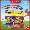 Hạt Mix Siêu Topping Cho Mèo Happy Choice Túi 1KG
