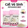 Cát Mèo Đậu Nành Mix Đất Sét PetChoice 6L/2KG, Cát Vệ Sinh Cho Mèo