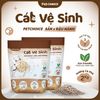 Cát SẮN mix Đậu nành PetChoice túi 2kg, cát vệ sinh cho mèo không bụi, vón tốt, khử mùi hiệu quả