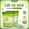 Cát SẮN mix Đậu nành PetChoice túi 2kg, cát vệ sinh cho mèo không bụi, vón tốt, khử mùi hiệu quả