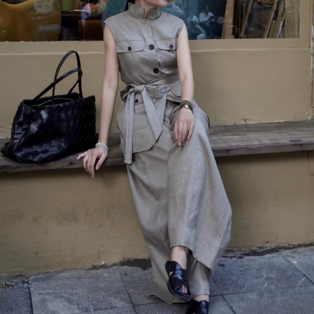 AMORA DRAPE CAPE SET