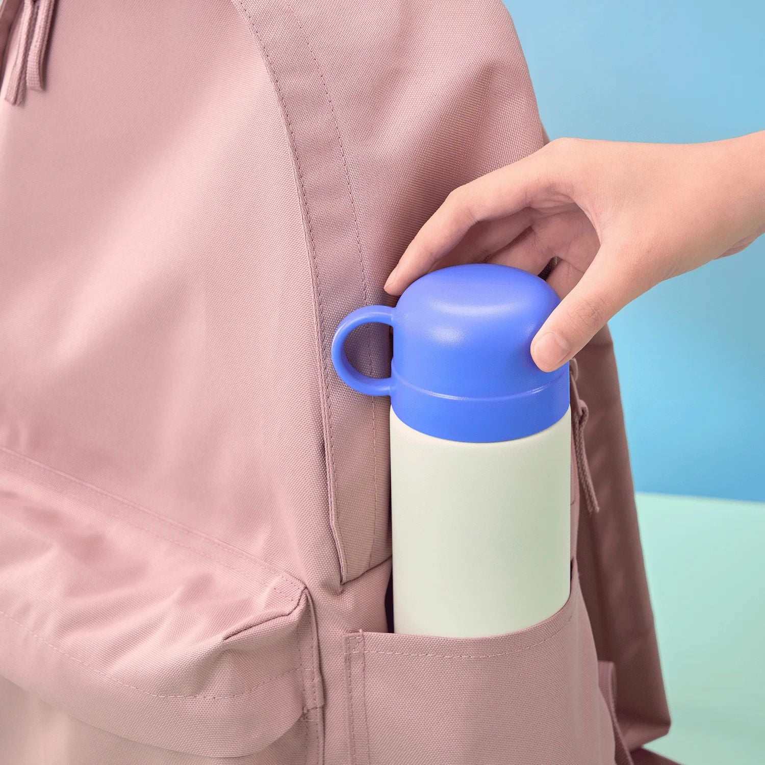 Combo Mang Cơm Đi Làm: Bộ hộp thuỷ tinh Nikko kèm túi giữ nhiệt Yoshino và Bình giữ nhiệt Fuji Jolly 450ml - 10