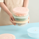  Hộp thực phẩm trữ đông tròn 