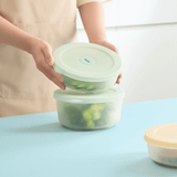  Hộp thực phẩm trữ đông tròn 