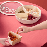  Hộp bánh mứt tròn Haru 