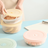  Hộp thực phẩm trữ đông tròn 