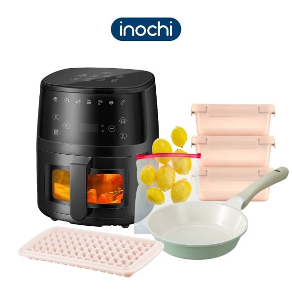  Set Phụ Kiện Bếp Đa Năng - Biến việc nấu nướng trở nên đơn giản và đầy cảm hứng 