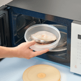  Hộp thực phẩm trữ đông tròn 