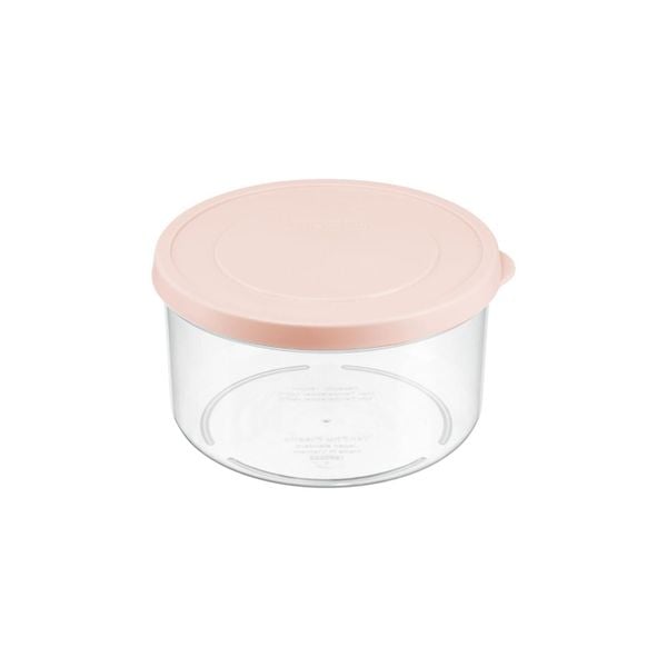  Hộp thực phẩm tròn Hokkaido 2000ml, 2500ml 