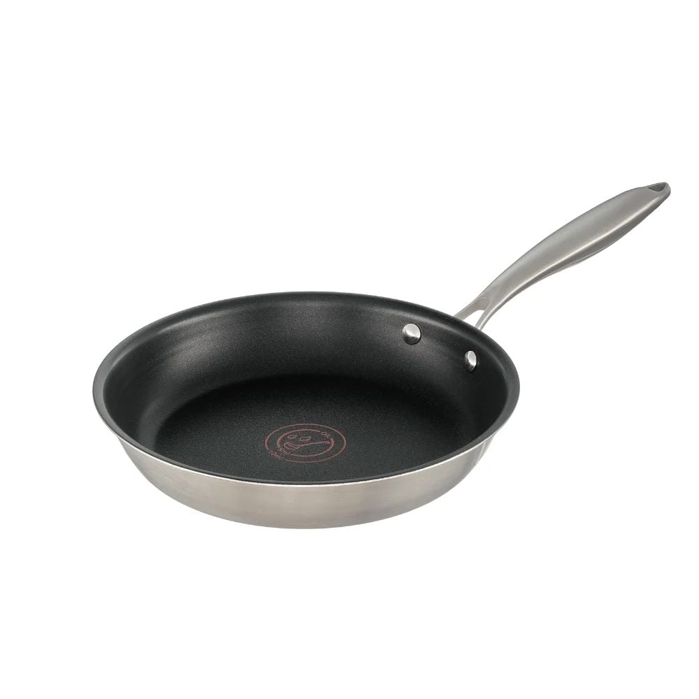 Combo Trợ thủ nhà bếp 3: Chảo Inox chống dính nguyên khối Omi Essential 24cm và Bộ 2 thớt đa năng Yoko - 3