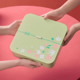  Hộp bánh mứt vuông Haru 