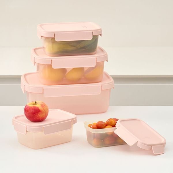  Bộ 3 hộp thực phẩm nắp gài Hokkaido 