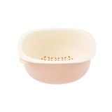  Bộ thau rổ xếp chồng Yoko Nest 25cm + 28cm 