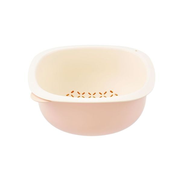  Bộ thau rổ xếp chồng Yoko Nest 25cm + 28cm 