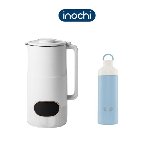  Combo Sữa Hạt Tại Nhà - Máy làm sữa hạt Akiba Mellow & Bình giữ nhiệt Fuji Joy 590ml 