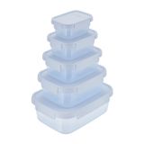  Bộ 5 hộp thực phẩm nắp gài Hokkaido 