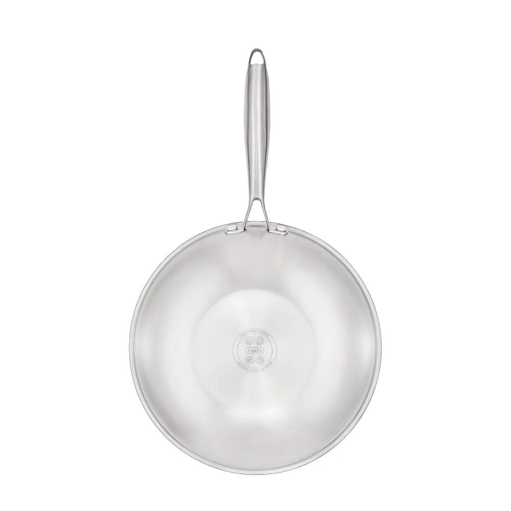 Combo Trợ thủ nhà bếp 1: Chảo Inox chống dính nguyên khối Omi Essential 24cm và Dụng cụ xay tỏi ớt Yoko 210ml - 7