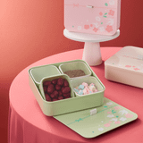  Hộp bánh mứt vuông Haru 