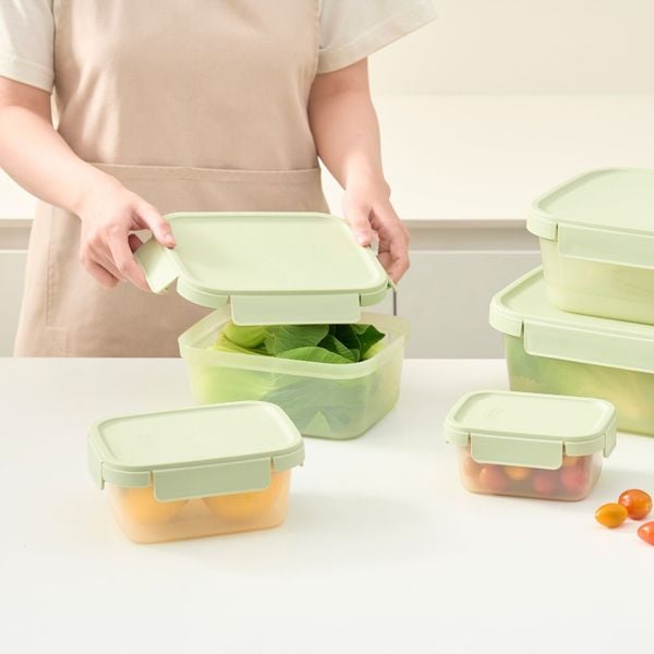  Hokkaido snap - lock food storage container 