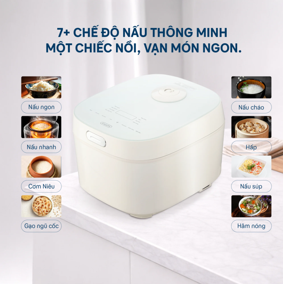 Combo Bếp Đầu Tiên Của Tổ Ấm – Nồi cơm điện Akiba 1.8L Akiba và Chảo Inox chống dính nguyên khối Omi Essential 20cm - 3