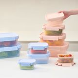  Hộp thực phẩm nắp gài Hokkaido 