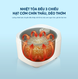 Combo Bếp Đầu Tiên Của Tổ Ấm – Nồi cơm điện Akiba 1.8L Akiba và Chảo Inox chống dính nguyên khối Omi Essential 20cm - 4