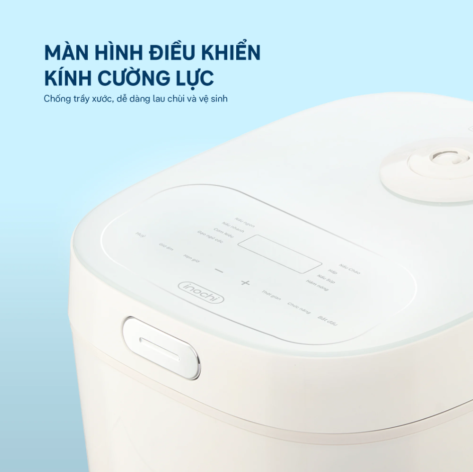 Combo Sạch Ngon Trọn Vị: Máy khử khuẩn thực phẩm Akiba và Nồi cơm điện Akiba 1.8L - 6