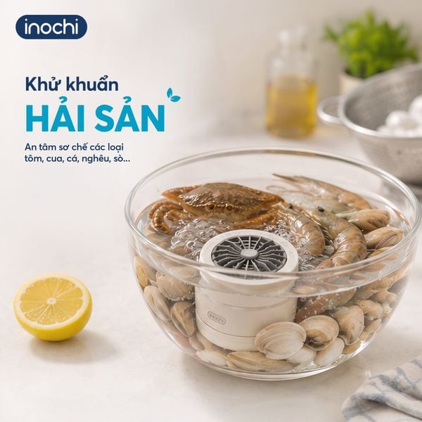  Máy khử khuẩn thực phẩm Akiba 