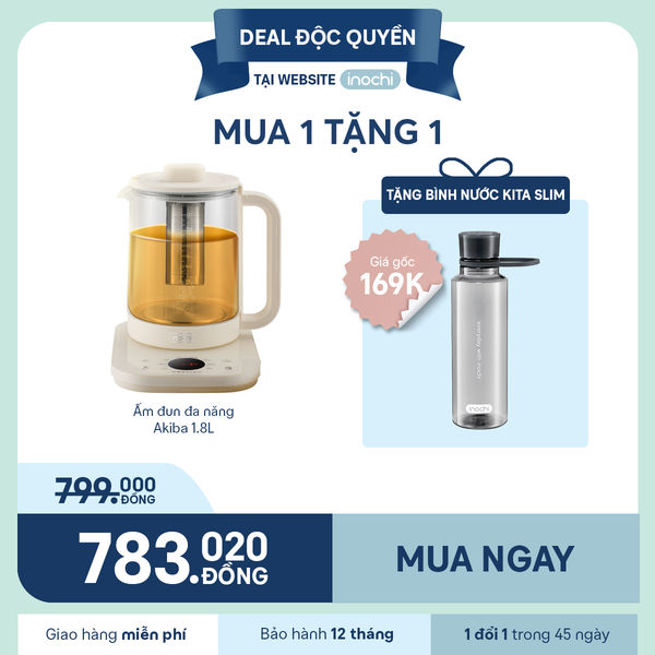  Ấm đun đa năng Akiba 