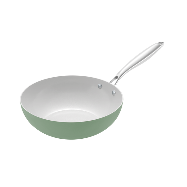  Mori Veggie non-stick wok pan 