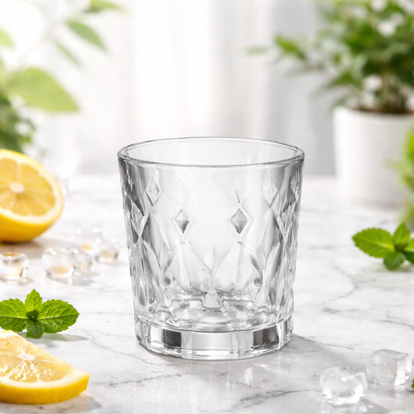  Bộ 6 cốc thuỷ tinh Teardrop 315ml 